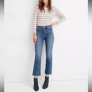 Madewell Cali Demi-Boot Jeans in Size 23 (Petite)